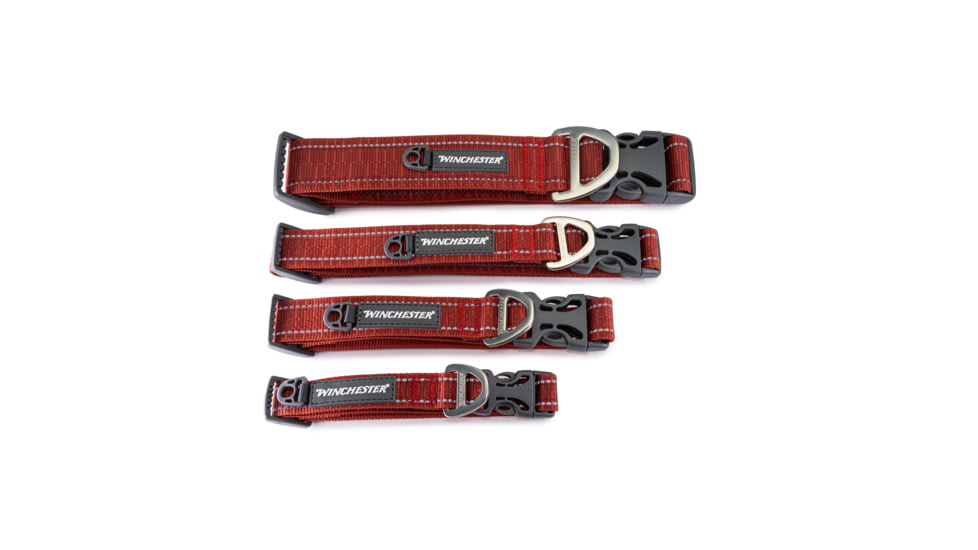 Winchester Pet Webbed Collar, Ketchup, S, WP-WC-KTCP-S-1