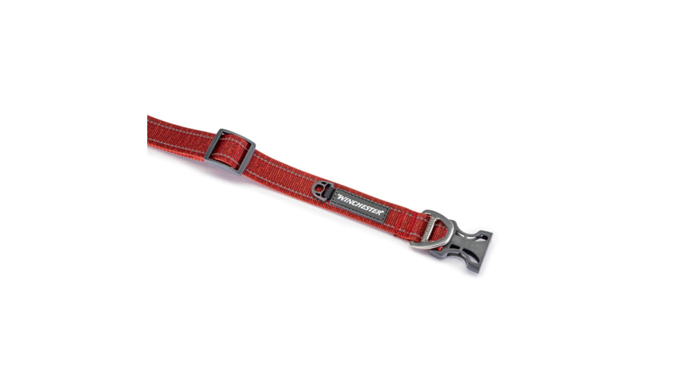 Winchester Pet Webbed Collar, Ketchup, S, WP-WC-KTCP-S-1