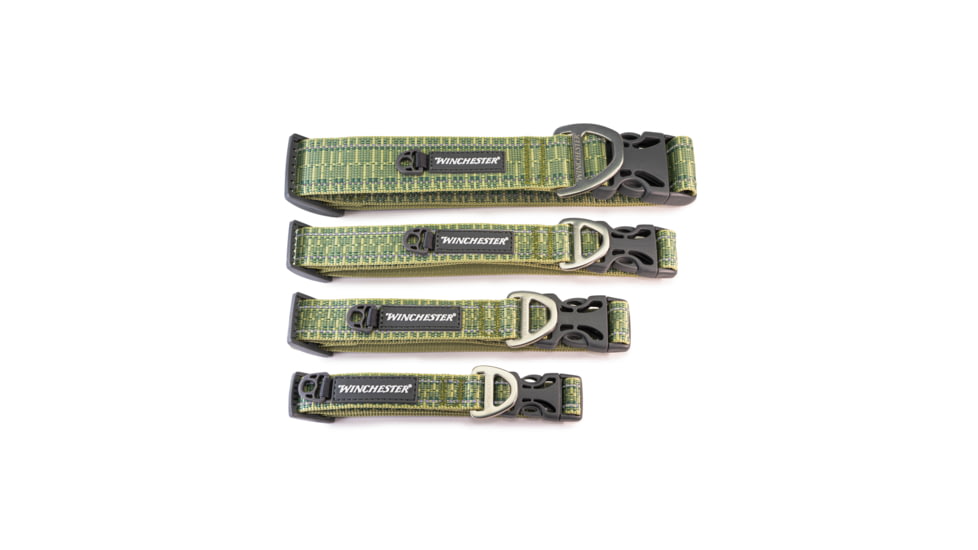 Winchester Pet Webbed Collar, Smoke Pine, S, WP-WC-SP-S-1