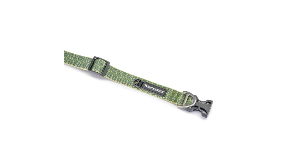 Winchester Pet Webbed Collar, Smoke Pine, S, WP-WC-SP-S-1