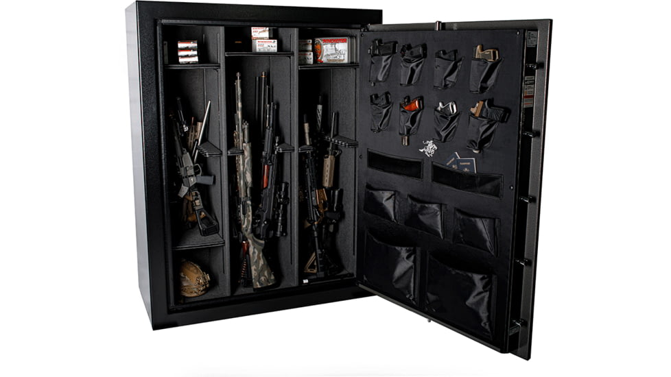 Winchester Ranger 42 Gun Safe, Holds 65 Long Guns, Black, SECWINR42-TTE