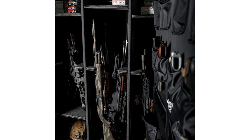 Winchester Ranger 42 Gun Safe, Holds 65 Long Guns, Black, SECWINR42-TTE