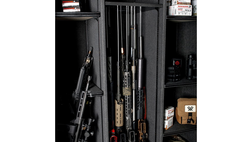 Winchester Ranger 42 Gun Safe, Holds 65 Long Guns, Black, SECWINR42-TTE