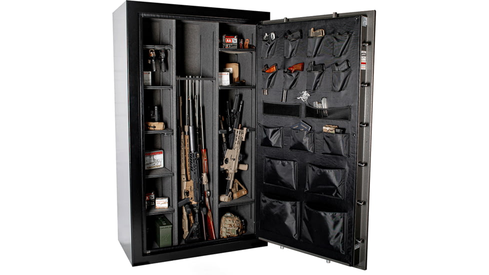 Winchester Ranger 44 Gun Safe, Holds 55 Long Guns, Black, SECWINR44-TT-E