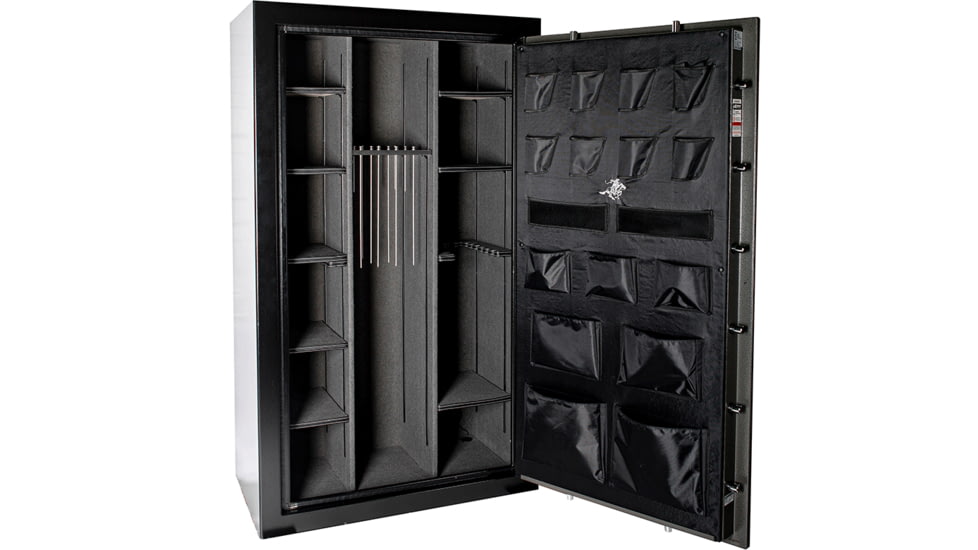 Winchester Ranger 44 Gun Safe, Holds 55 Long Guns, Black, SECWINR44-TT-E