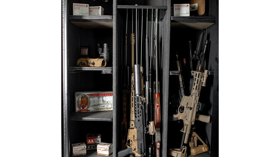 Winchester Ranger 44 Gun Safe, Holds 55 Long Guns, Black, SECWINR44-TT-E