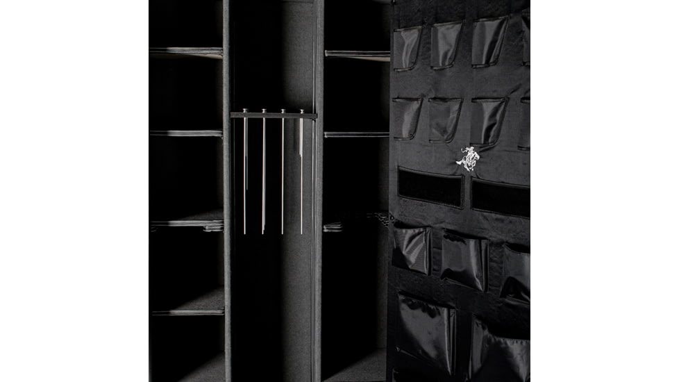 Winchester Ranger 44 Gun Safe, Holds 55 Long Guns, Black, SECWINR44-TT-E