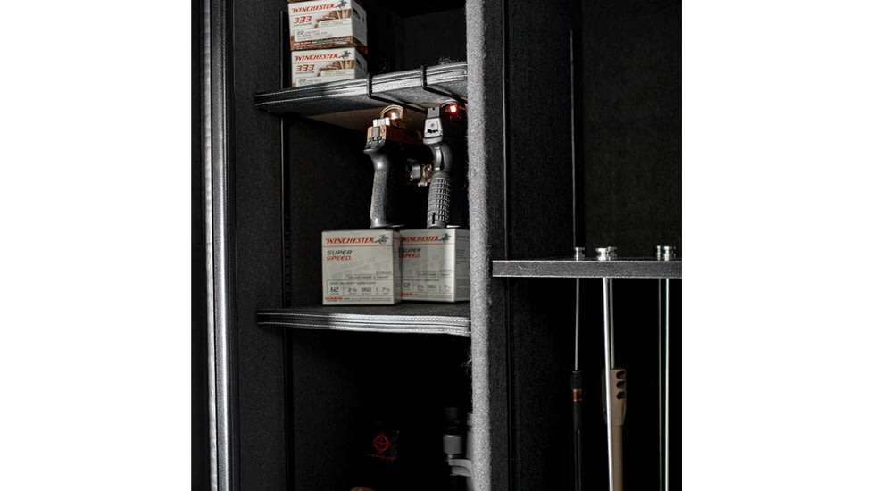 Winchester Ranger 44 Gun Safe, Holds 55 Long Guns, Black, SECWINR44-TT-E