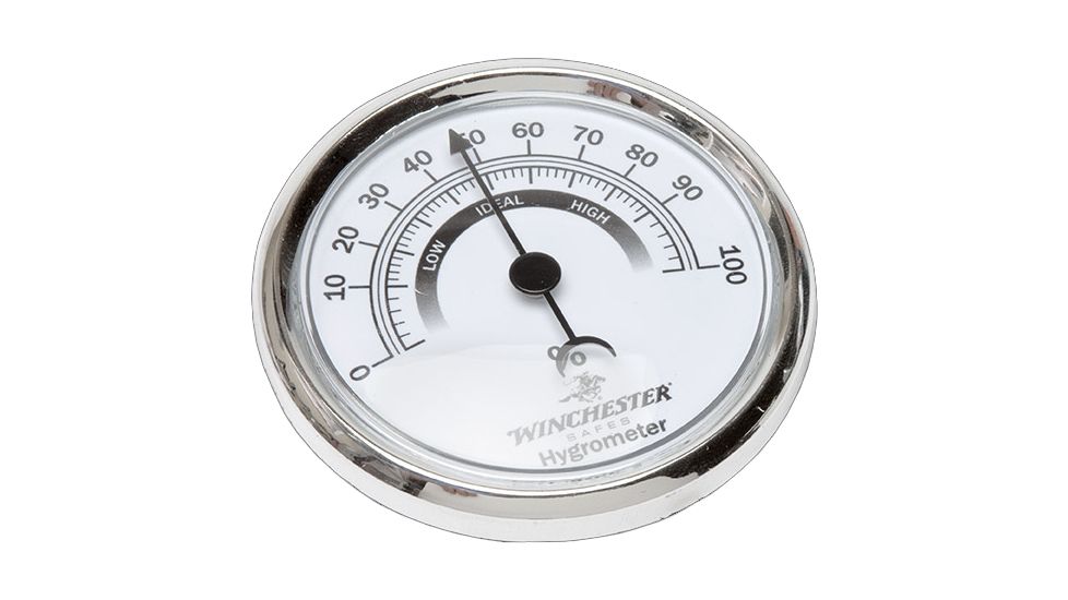Winchester Safes Gun Safe Hygrometer, Black, ACCY-HYG-275
