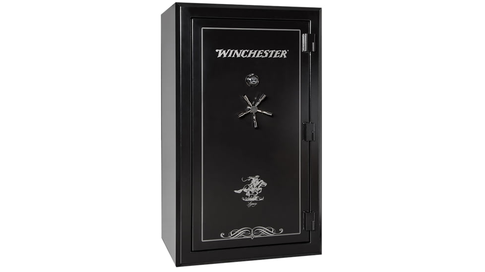 Winchester Safes Legacy 53 Electronic Entry Black Powder Coat 10 Gauge Steel Ho SECWINL53BKE