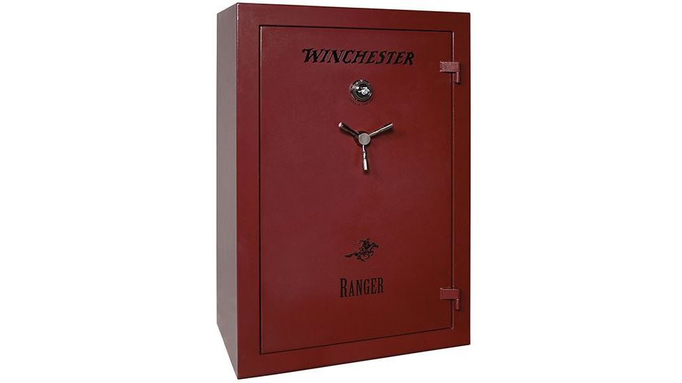 Winchester Safes R60403114M Mechanical Ranger Gun Safe Burgundy