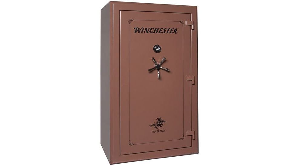 Winchester Safes S724213M Mechanical Silverado Gun Safe Saddle Brown