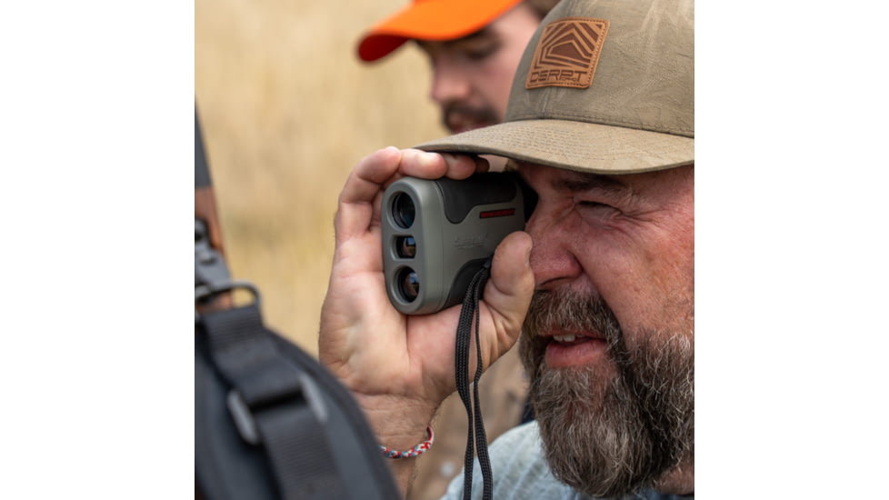 Winchester Supreme Optics 6x20mm Laser Rangefinder, Black/Gray, WQ-RF-SPRM10-6x20