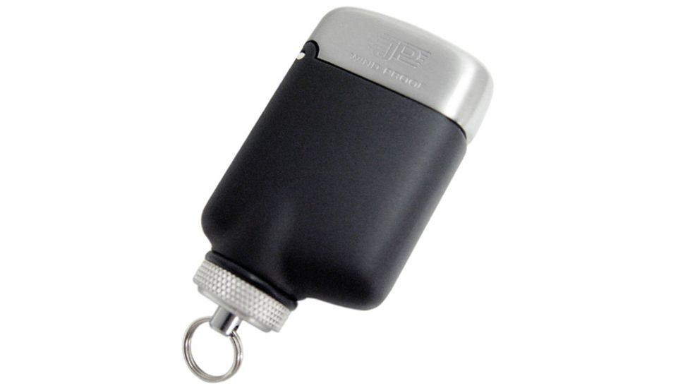 Windmill JP Windproof Lighter, Matte Black WMJPW-0010