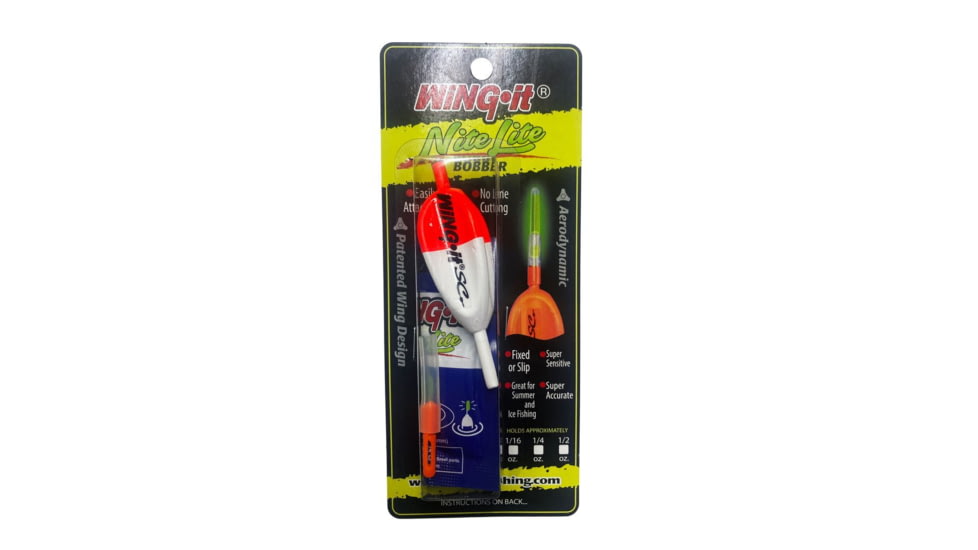 Wing-It Lighted Bobbers/Access