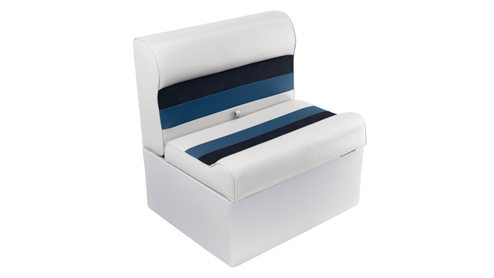 Wise 27in Bench Seat /Navy Blue, WHITE, 27in, 8WD95-1008 SEAT ONLY