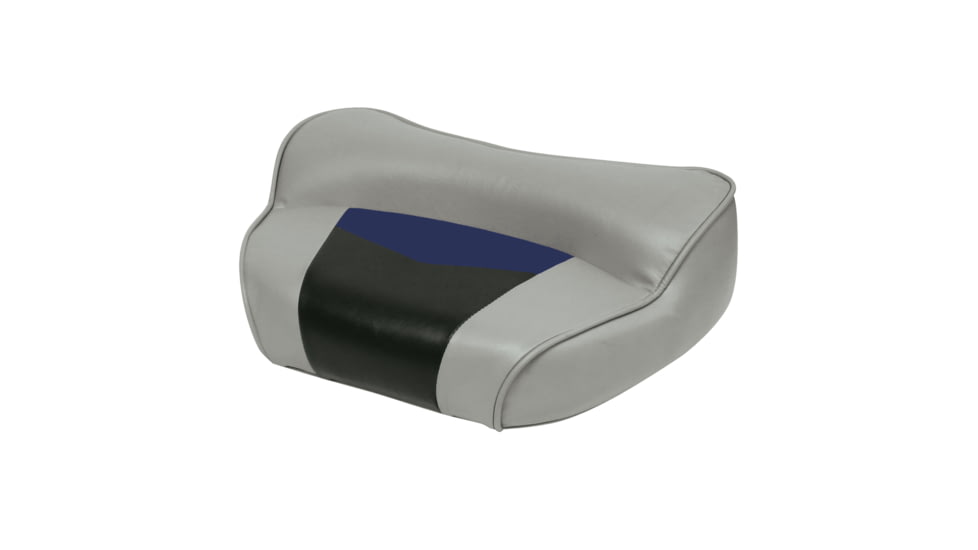 Wise Pro-Angler Bass Series Pro Casting Seat, Marble Grey/Blueberry Ss/Charcoal, Small, 3308-1880