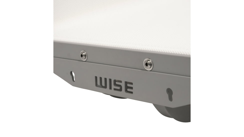 Wise AeroX Cool-Ride Mesh Mid Back Boat Seat, White, Medium, 3374-784