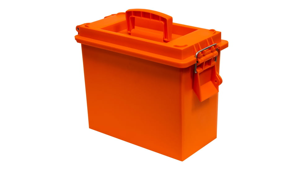 Wise Boaters Dry Box Tall w/ Tray - Single Pack, Alert Orange, Small, 56021-15
