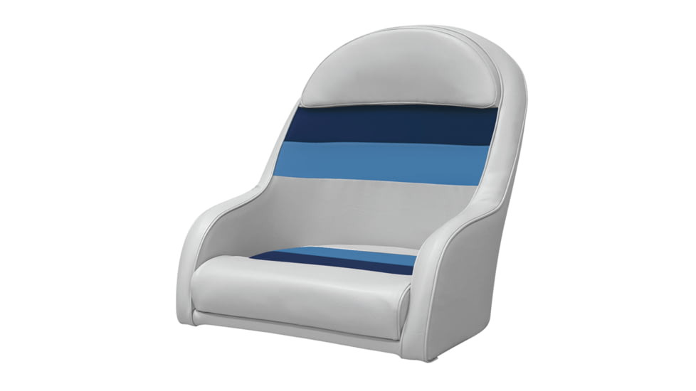 Wise Deluxe Bucket Seat /Navy/Blue, Grey, 8WD120LS-1011