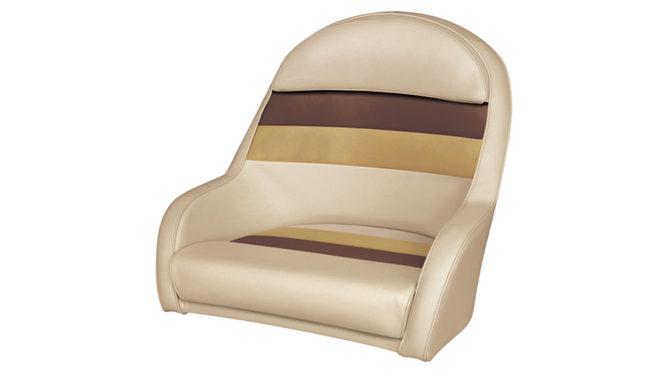 Wise Deluxe Bucket Seat Sand/Chestnut/Gold, 8WD120LS-1010