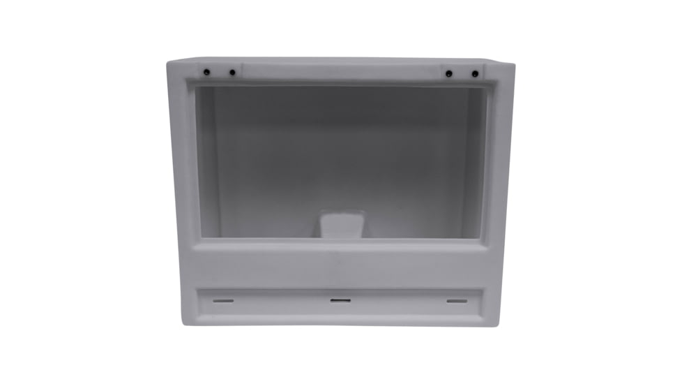 Wise Deluxe Pontoon 27in Bench - Base Only, Grey, 8WD95-1B-221