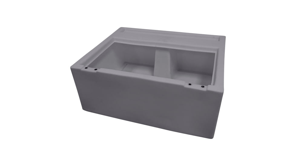 Wise Deluxe Pontoon 27in Bench - Base Only, Grey, 8WD95-1B-221