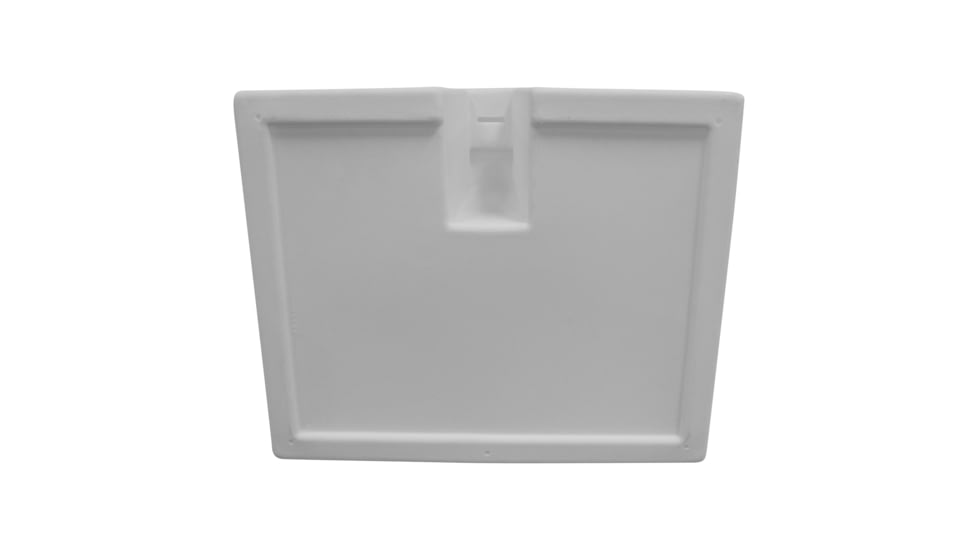 Wise Deluxe Pontoon 27in Bench - Base Only, White, 8WD95-1B-204