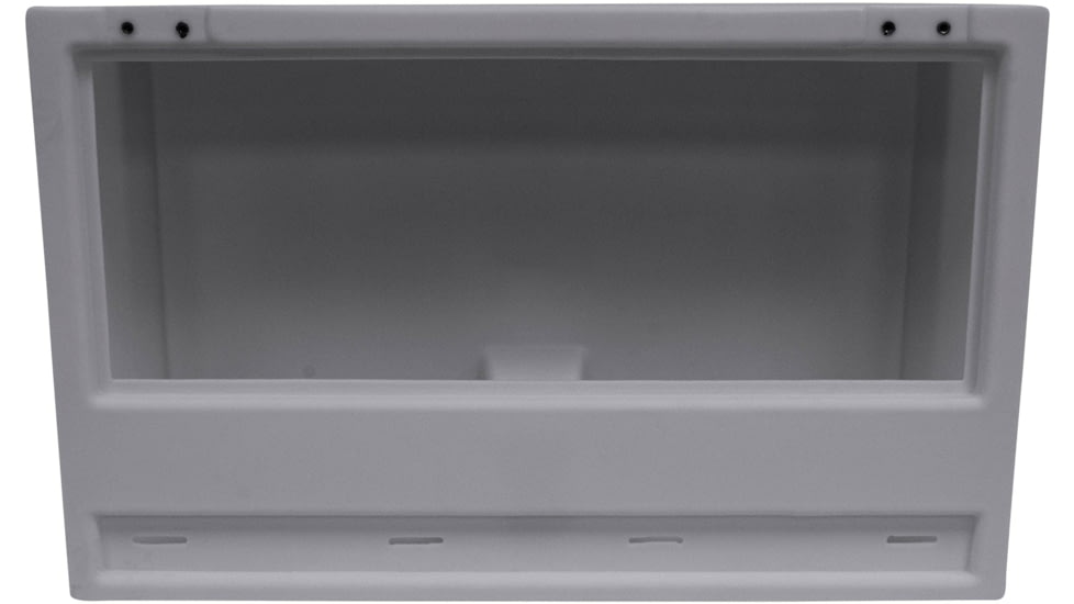 Wise Deluxe Pontoon 37in Bench - Base Only, Grey, 8WD100-1B-221