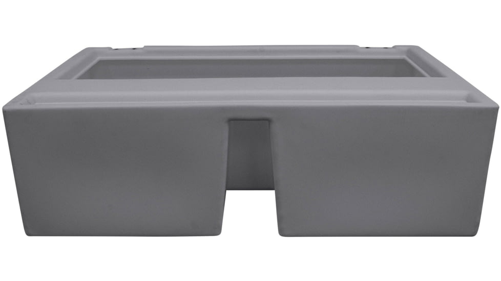 Wise Deluxe Pontoon 37in Bench - Base Only, Grey, 8WD100-1B-221