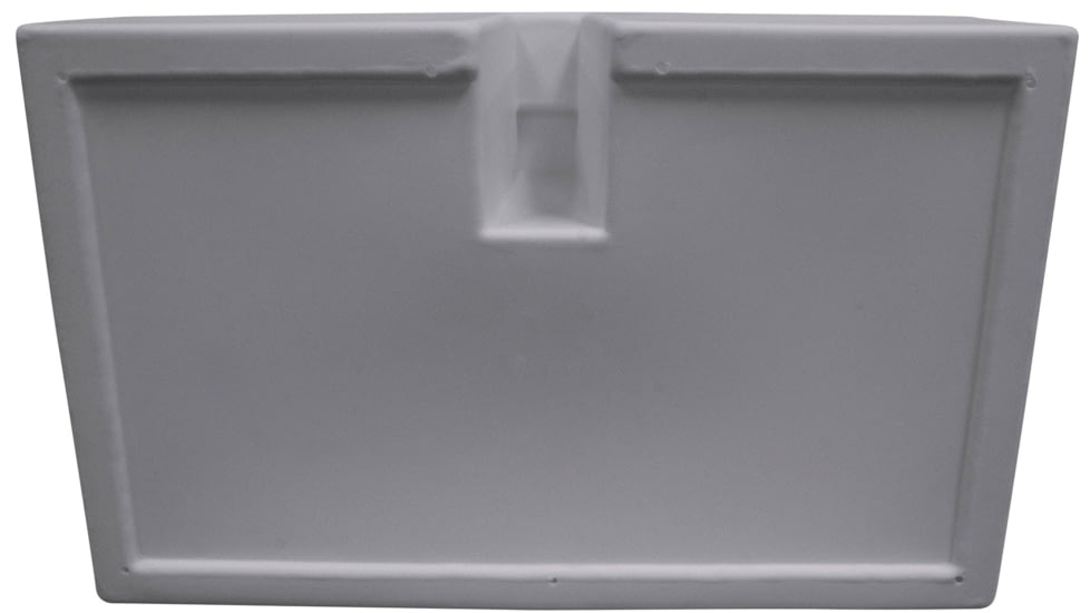 Wise Deluxe Pontoon 37in Bench - Base Only, Grey, 8WD100-1B-221