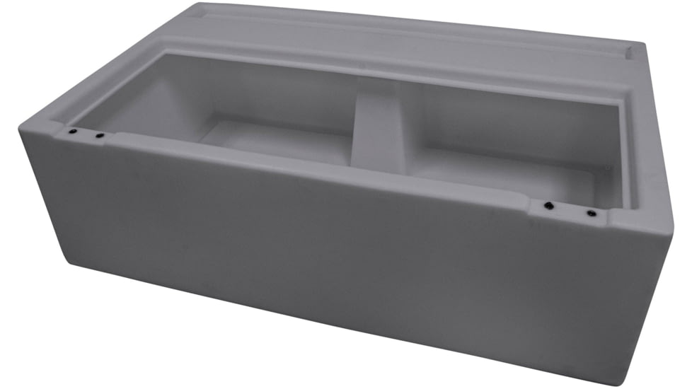 Wise Deluxe Pontoon 37in Bench - Base Only, Grey, 8WD100-1B-221