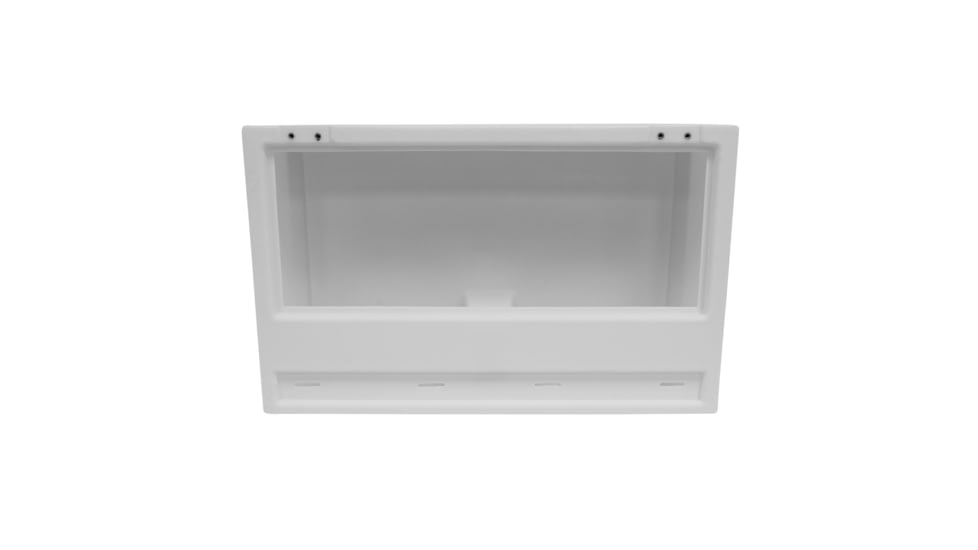 Wise Deluxe Pontoon 37in Bench - Base Only, White, 8WD100-1B-204