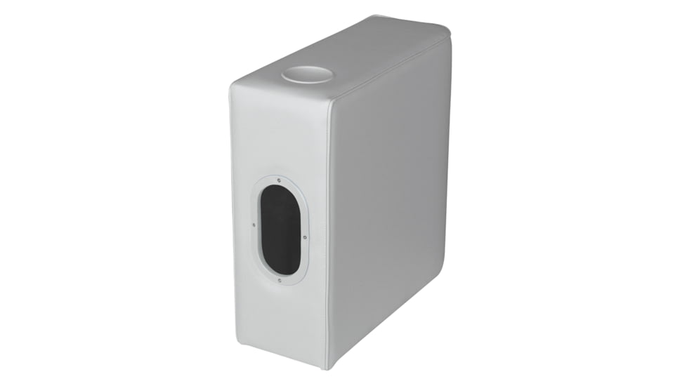 Wise Deluxe Pontoon Arm Rest - Left, Grey, Medium, 8WD110-221