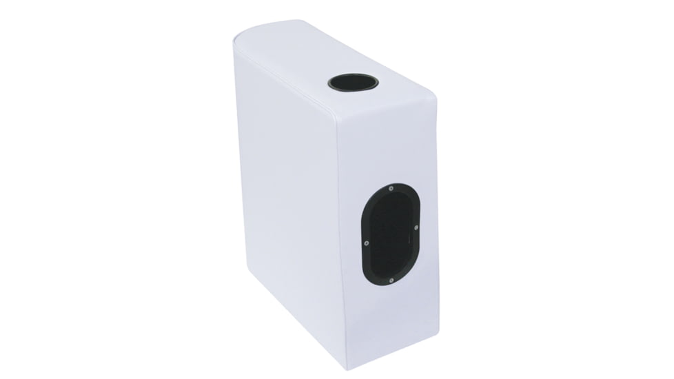 Wise Deluxe Pontoon Arm Rest - Left, White, Medium, 8WD110-204
