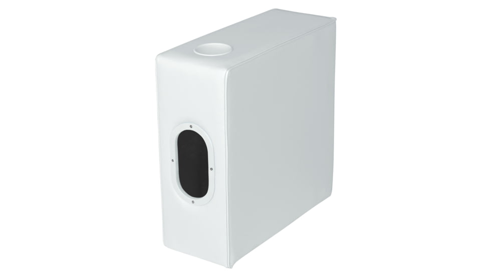Wise Deluxe Square Arm Rest, White, 8WD105-204