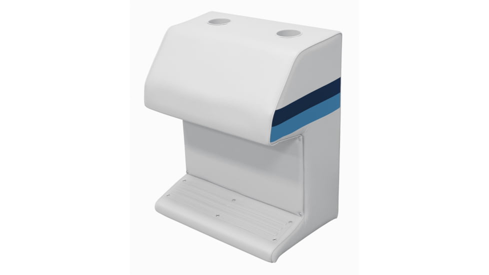 Wise Deluxe Steering Console /Navy/Blue, White, 8WD115-1008