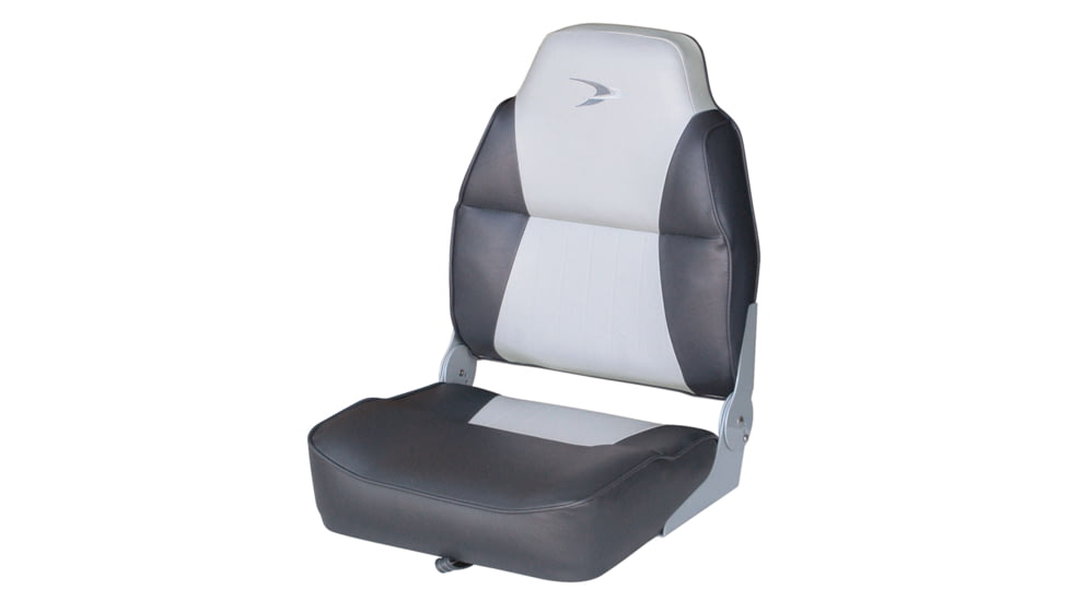 Wise Embroidered Logo Premium High /Charcoal, Grey, 8WD640PLS-664