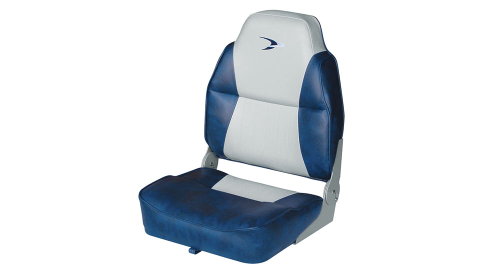 Wise Embroidered Logo Premium High /Navy, Grey, 8WD640PLS-660