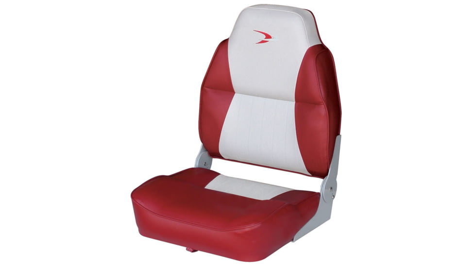 Wise Embroidered Logo Premium High /Red, Grey, 8WD640PLS-661