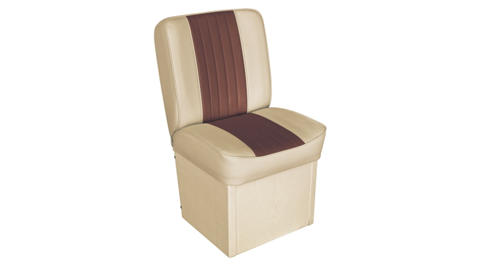 Wise Deluxe Jump Seat w/ 10'' Base, Wise Sand/Wise Brown, Medium, 8WD1414P-662