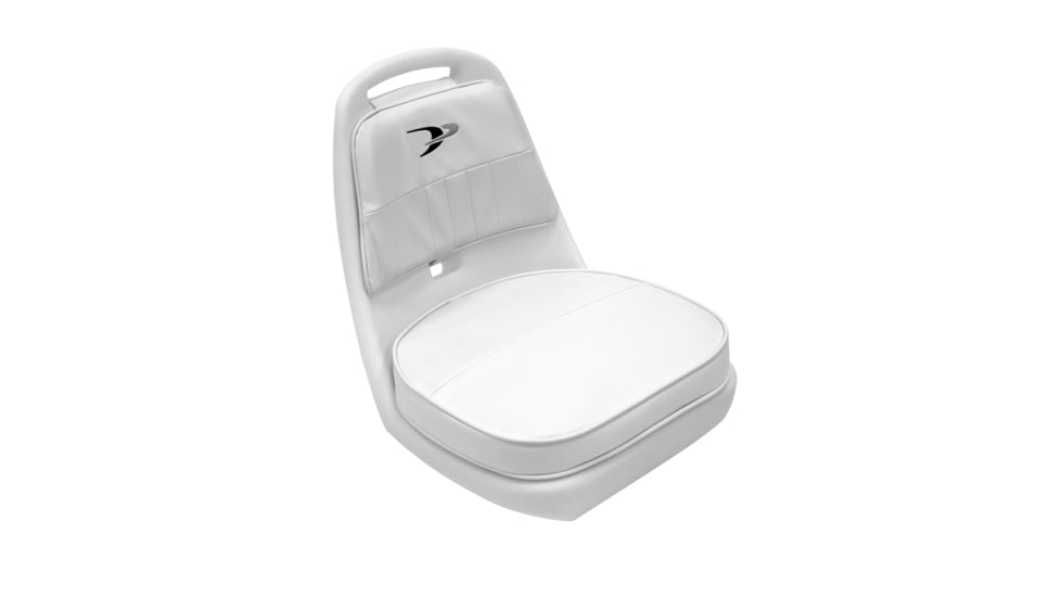 Wise Pilot Chair w/ Cushions &amp; #399-1 MP, Wise White, Medium, 8WD013-3-710