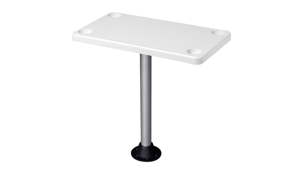 Wise Table Rectangular w/ 4 Cup, 8WD944