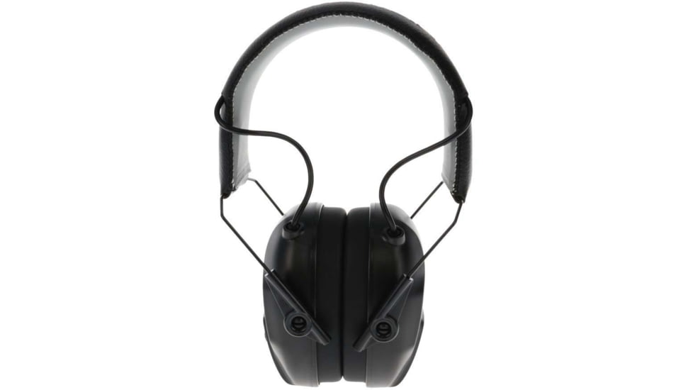 Walkers Cloak Dual Mic Electronic Muff, Black, GWP-CLKDM
