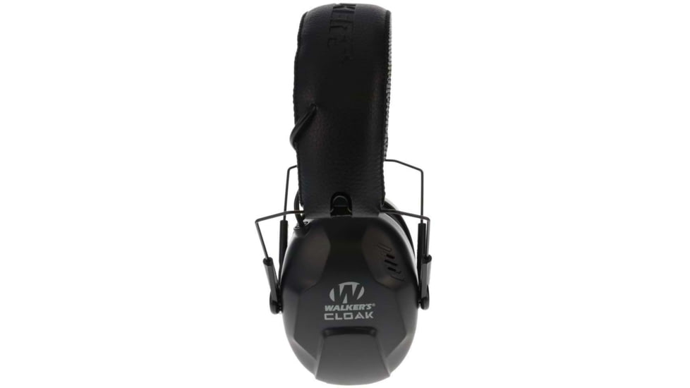 Walkers Cloak Dual Mic Electronic Muff, Black, GWP-CLKDM