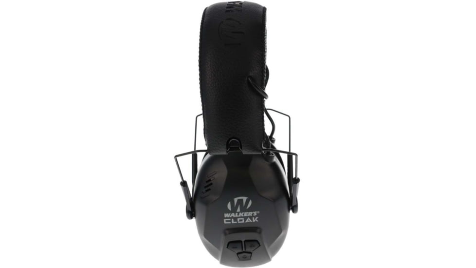 Walkers Cloak Dual Mic Electronic Muff, Black, GWP-CLKDM
