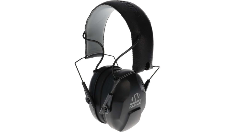 Walkers Cloak Dual Mic Electronic Muff, Black, GWP-CLKDM