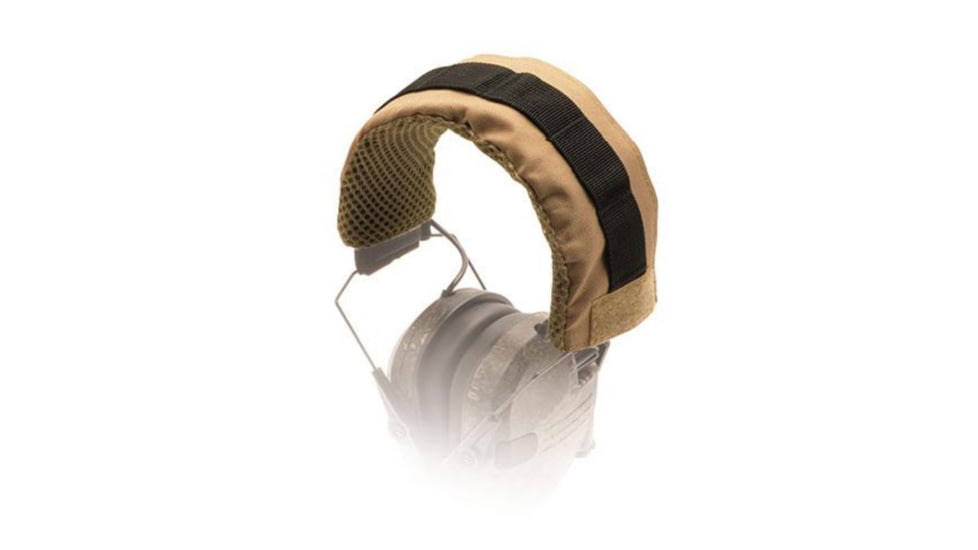 Walkers Razor Headband Ear Muff Wrap, Flat Dark Earth w/ Hook &amp; Loop, GWP-HDBNDV-FDE