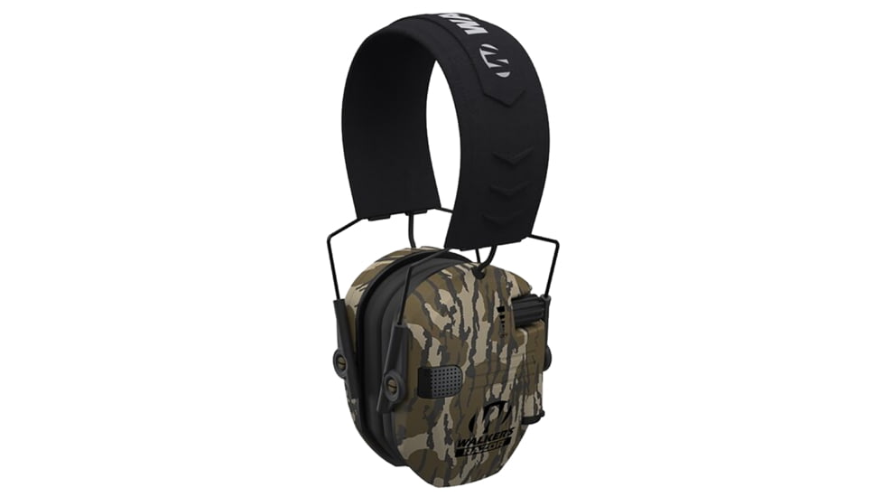 Walkers Razor Digital Muff, Mossy Oak Bottomland, GWP-RSEM-MOBL