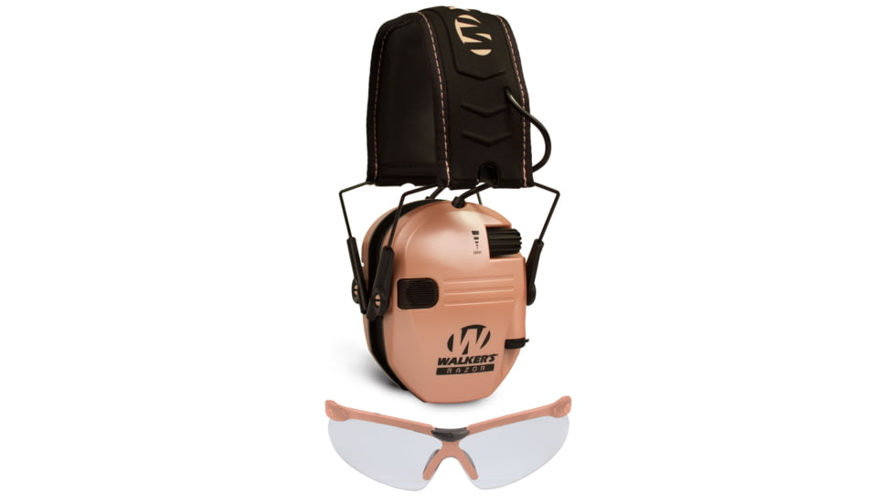 WLKR*GWP-RSEMSPSGL-RSG RAZR MUFF &amp; GLASSES ROSEGLD GWPRSEMSPSGL-RSG